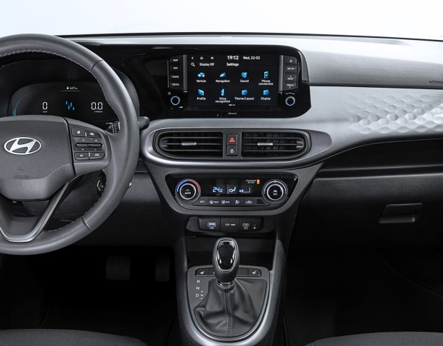 Защитное стекло Pixsel на приборную панель HYUNDAI i10 - 11“ 2023 - (гибридное мат)