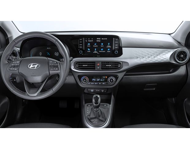 Защитное стекло Pixsel на приборную панель HYUNDAI i10 - 11“ 2023 - (гибридное мат)