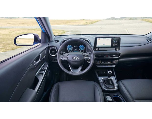 Захисне скло Pixsel на панель приладів HYUNDAI KONA - 10.7“ 2021 - 2023 (гібридне мат)