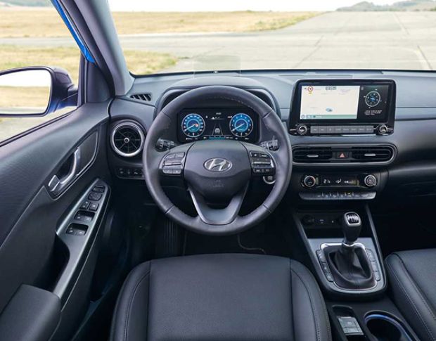 Захисне скло Pixsel на панель приладів HYUNDAI KONA - 10.7“ 2021 - 2023 (гібридне мат)