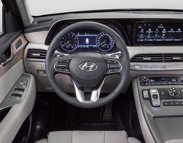 Захисне скло Pixsel на панель приладів HYUNDAI PALISADE - 12.1“ 2018 - 2022 (гібридне глянець)