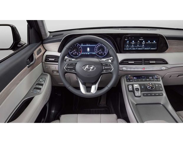 Захисне скло Pixsel на панель приладів HYUNDAI PALISADE - 12.1“ 2018 - 2022 (гібридне мат)