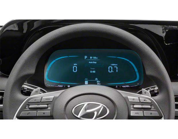 Захисне скло Pixsel на панель приладів HYUNDAI PALISADE - 12.2“ 2023 - (гібридне глянець)