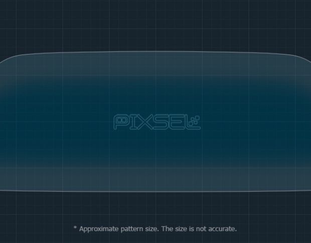 Захисне скло Pixsel на панель приладів HYUNDAI PALISADE - 12.2“ 2023 - (гібридне глянець)