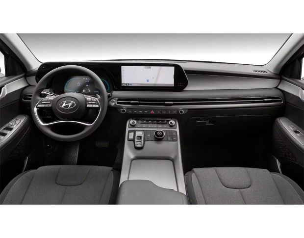 Захисне скло Pixsel на панель приладів HYUNDAI PALISADE - 12.2“ 2023 - (гібридне глянець)