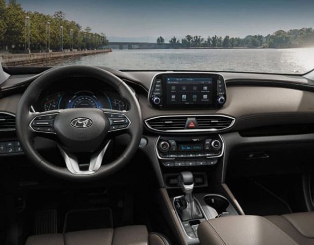 Захисне скло Pixsel на панель приладів HYUNDAI SANTA FE - 12.8“ 2020 - 2022 (гібридне глянець)