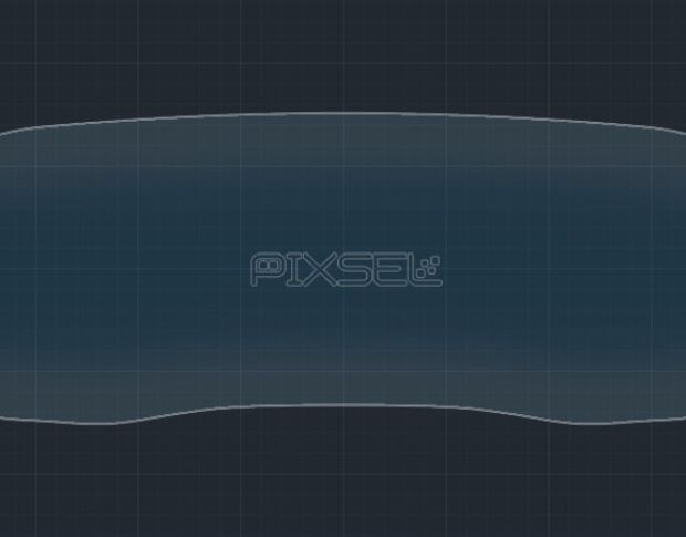 Захисне скло Pixsel на панель приладів HYUNDAI SANTA FE - 12.8“ 2020 - 2022 (гібридне глянець)
