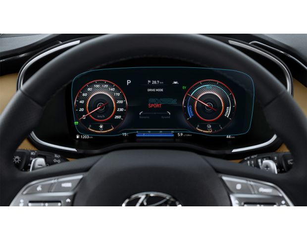 Захисне скло Pixsel на панель приладів HYUNDAI SANTA FE - 12.8“ 2020 - 2022 (гібридне глянець)