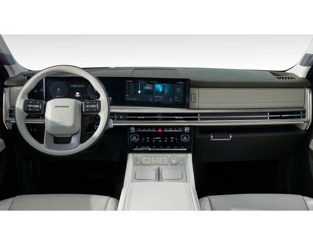 Захисне скло Pixsel на панель приладів HYUNDAI SANTA FE - 27.4“ 2024 - (гібридне мат)