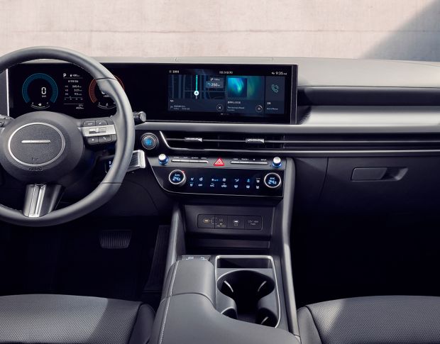 Захисне скло Pixsel на панель приладів HYUNDAI SONATA - 27.4“ 2023 - (гібридне глянець)