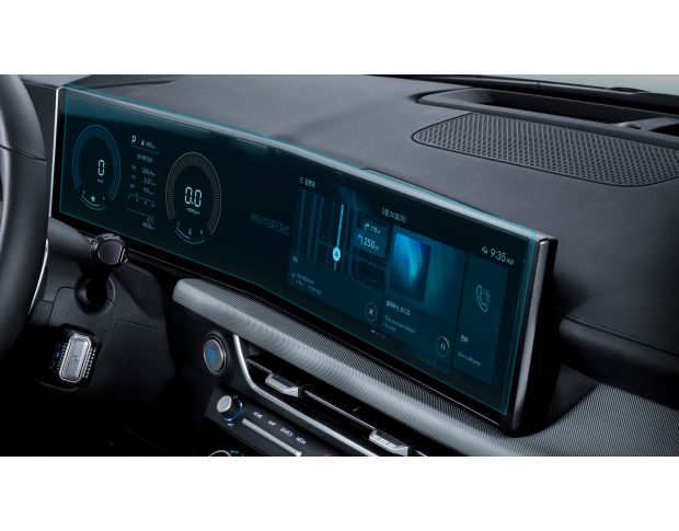 Захисне скло Pixsel на панель приладів HYUNDAI SONATA - 27.4“ 2023 - (гібридне мат)