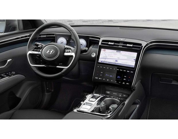 Захисне скло Pixsel на панель приладів HYUNDAI TUCSON - 11.5“ 2020 - (гібридне глянець)