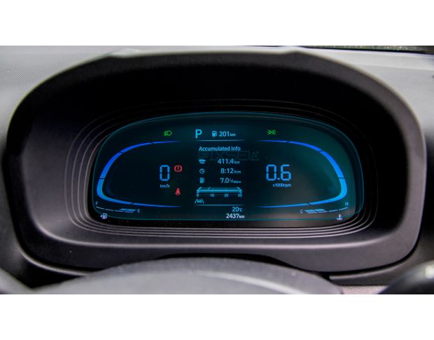Защитное стекло Pixsel на приборную панель HYUNDAI VENUE - 11“ 2023 - (гибридное мат)