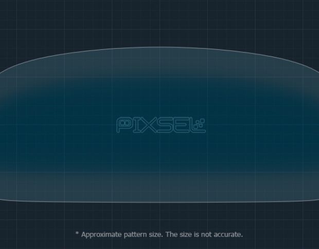 Защитное стекло Pixsel на приборную панель HYUNDAI VENUE - 11“ 2023 - (гибридное мат)