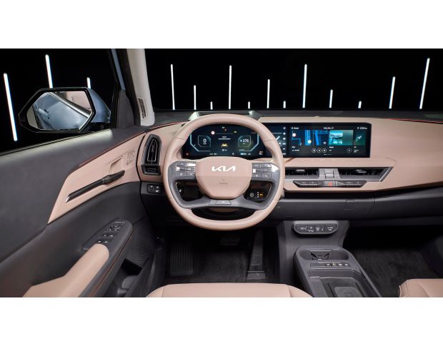 Захисне скло Pixsel на панель приладів KIA EV5 - 28.3“ 2024 - (гібридне глянець)