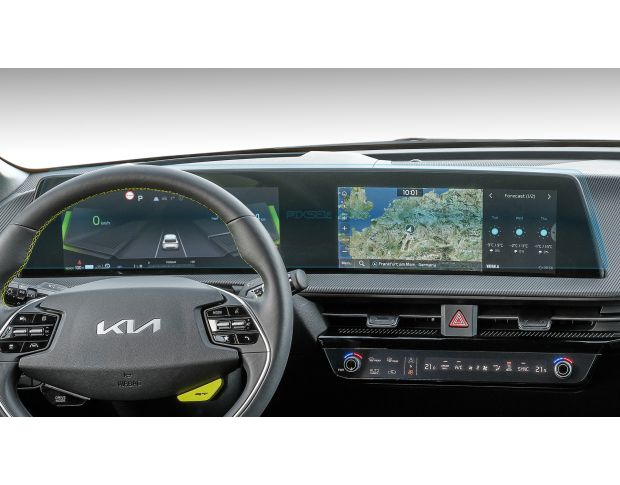 Захисне скло Pixsel на панель приладів KIA EV6 - 31.1“ 2022 - (гібридне мат)
