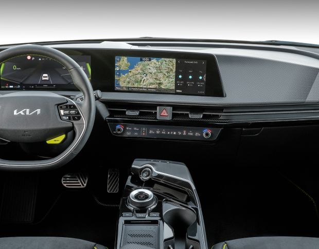 Захисне скло Pixsel на панель приладів KIA EV6 - 31.1“ 2022 - (гібридне мат)