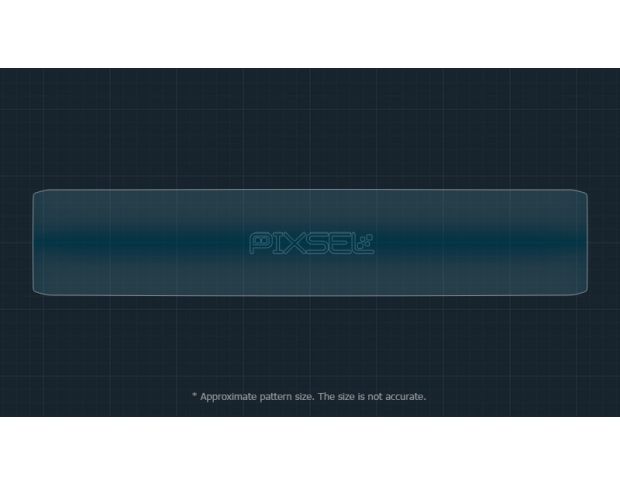 Захисне скло Pixsel на панель приладів KIA EV9 - 28.3“ 2023 - (гібридне глянець)