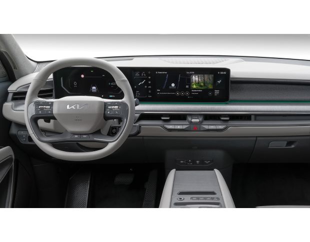 Захисне скло Pixsel на панель приладів KIA EV9 - 28.3“ 2023 - (гібридне мат)
