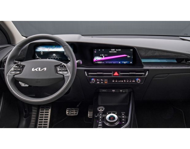 Захисне скло Pixsel на панель приладів KIA NIRO - 30.3“ 2022 - (гібридне глянець)