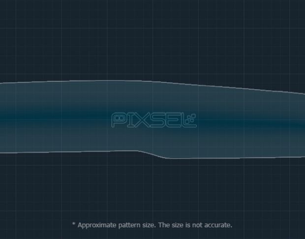 Захисне скло Pixsel на панель приладів KIA NIRO - 30.3“ 2022 - (гібридне глянець)
