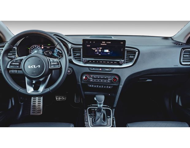 Захисне скло Pixsel на панель приладів KIA PROCEED - 12.7“ 2019 - (гібридне мат)
