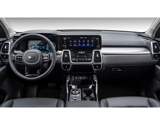 Захисне скло Pixsel на панель приладів KIA SORENTO 13.4“ 2020 - 2023 (гібридне глянець)