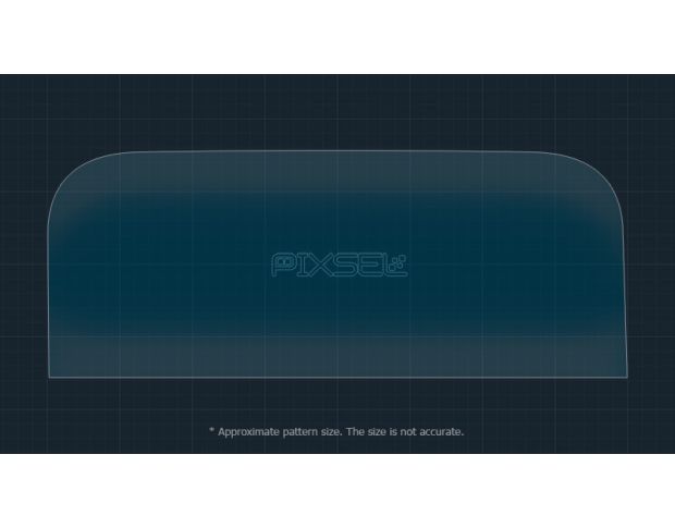 Захисне скло Pixsel на панель приладів KIA SORENTO 13.4“ 2020 - 2023 (гібридне глянець)