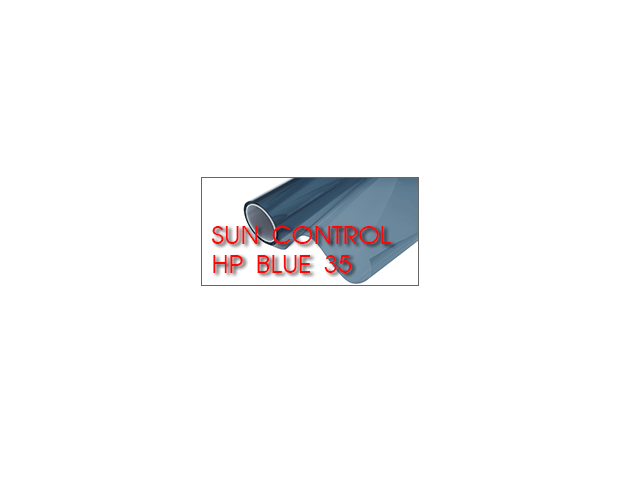Sun Control HP Blue 35 1.524 m