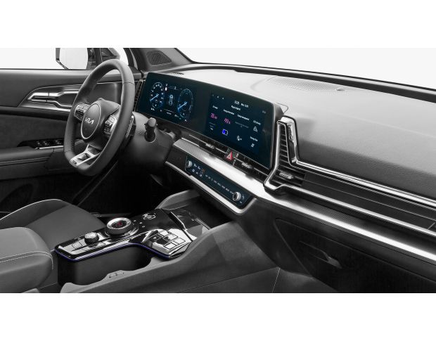 Захисне скло Pixsel на панель приладів KIA SPORTAGE - 31.4“ 2022 - 2024 (гібридне мат)