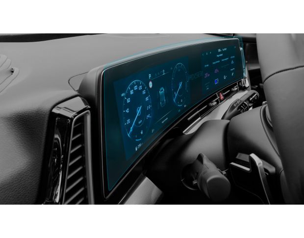 Захисне скло Pixsel на панель приладів KIA SPORTAGE - 31.4“ 2022 - 2024 (гібридне мат)