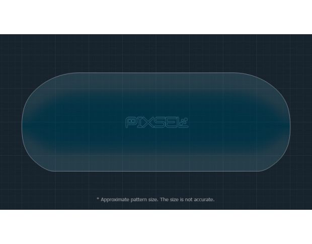 Защитное стекло Pixsel на приборную панель KIA XCEED - 12.7“ 2019 - (гибридное мат)