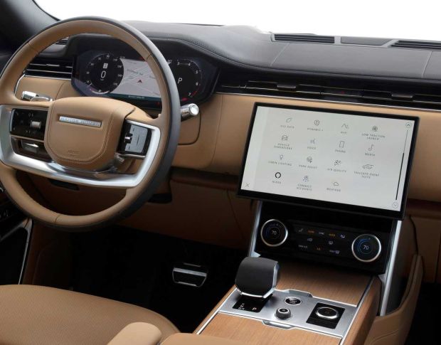 Захисне скло Pixsel на панель приладів LAND ROVER RANGE ROVER - 14.2“ 2022 - (гібридне мат)