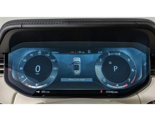 Захисне скло Pixsel на панель приладів LAND ROVER RANGE ROVER SPORT - 14.2“ 2022 - (гібридне глянець)