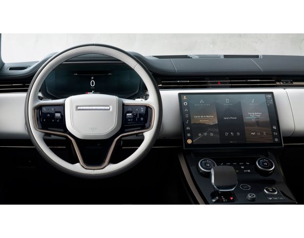 Захисне скло Pixsel на панель приладів LAND ROVER RANGE ROVER SPORT - 14.2“ 2022 - (гібридне глянець)