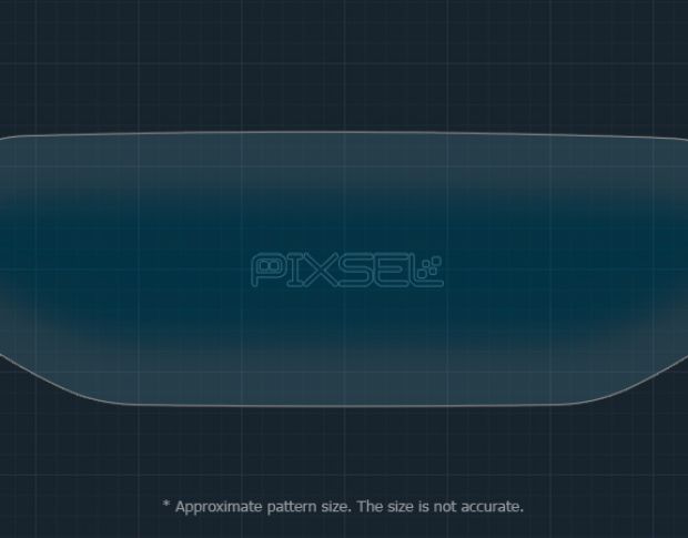 Защитное стекло Pixsel на приборную панель LAND ROVER RANGE ROVER SPORT - 14.2“ 2022 - (гибридное мат)