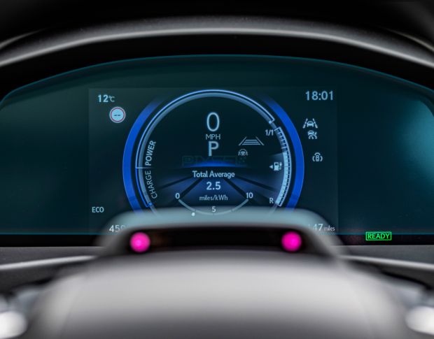 Захисне скло Pixsel на панель приладів LEXUS RZ - 12.9“ 2023 - (гібридне мат)