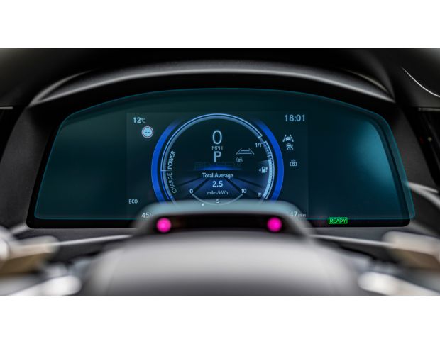 Захисне скло Pixsel на панель приладів LEXUS RZ - 12.9“ 2023 - (гібридне мат)