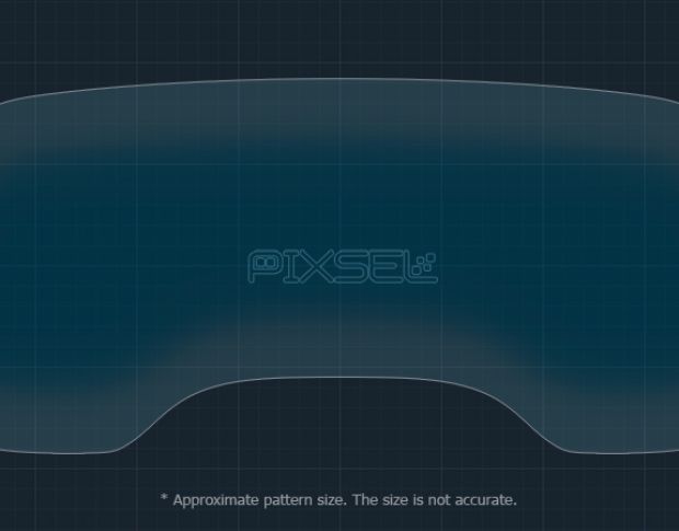 Захисне скло Pixsel на панель приладів MASERATI GRECALE - 15.1“ 2023 - (гібридне глянець)