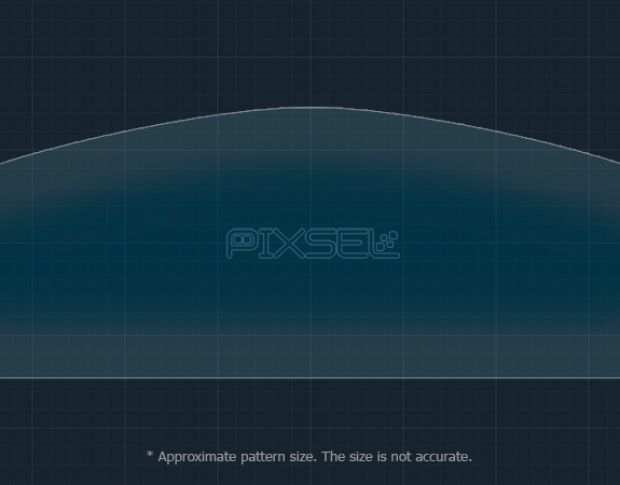 Защитное стекло Pixsel на приборную панель MAZDA CX-90 - 12“ 2023 - (гибридное мат)