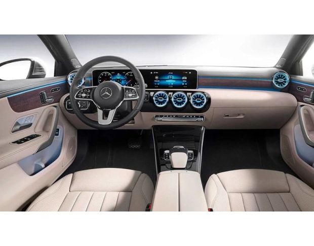 Захисне скло Pixsel на панель приладів MERCEDES BENZ A-CLASS - 24.7“ 2018 - (гібридне глянець)