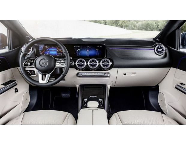 Захисне скло Pixsel на панель приладів MERCEDES BENZ B-CLASS - 24.7“ 2018 - (гібридне глянець)