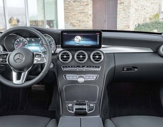 Захисне скло Pixsel на панель приладів MERCEDES BENZ C-CLASS - 12.1“ 2018 - 2020 (гібридне глянець)