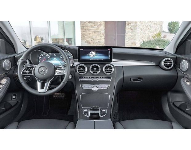 Захисне скло Pixsel на панель приладів MERCEDES BENZ C-CLASS - 12.1“ 2018 - 2020 (гібридне глянець)