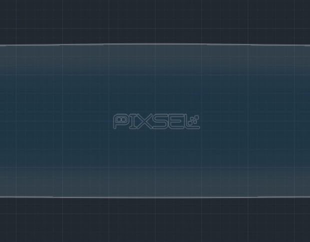 Защитное стекло Pixsel на приборную панель MERCEDES BENZ C-CLASS - 14.4“ 2021 - (гибридное мат)
