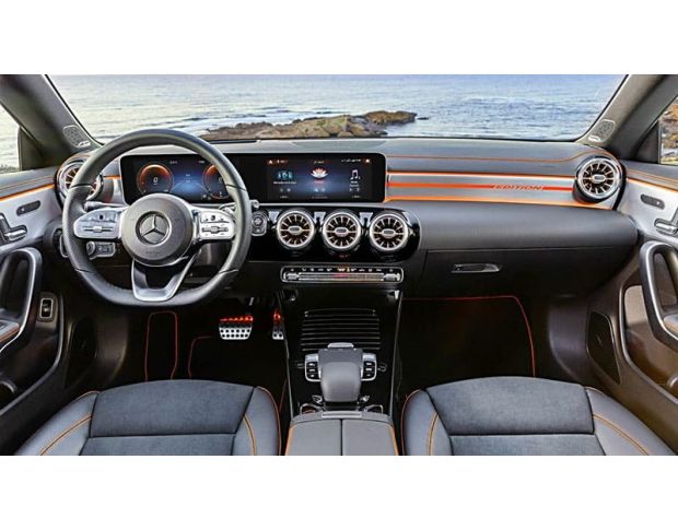 Захисне скло Pixsel на панель приладів MERCEDES BENZ CLA-CLASS - 24.7“ 2019 - (гібридне мат)