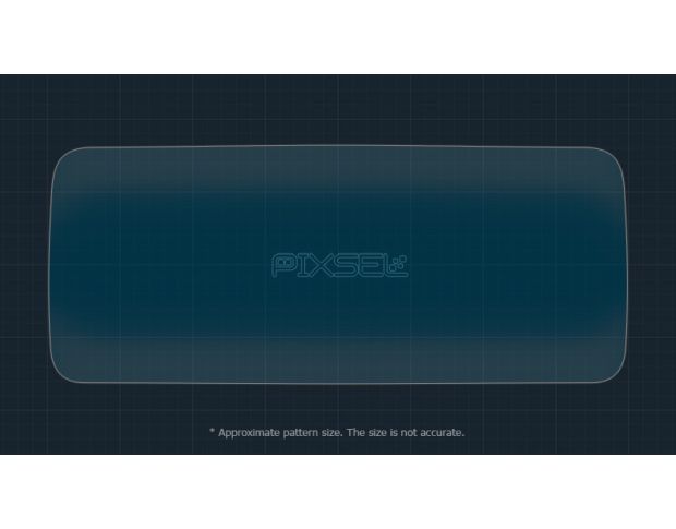 Защитное стекло Pixsel на приборную панель MERCEDES BENZ CLE-CLASS - 13.5“ 2023 - (гибридное глянец)