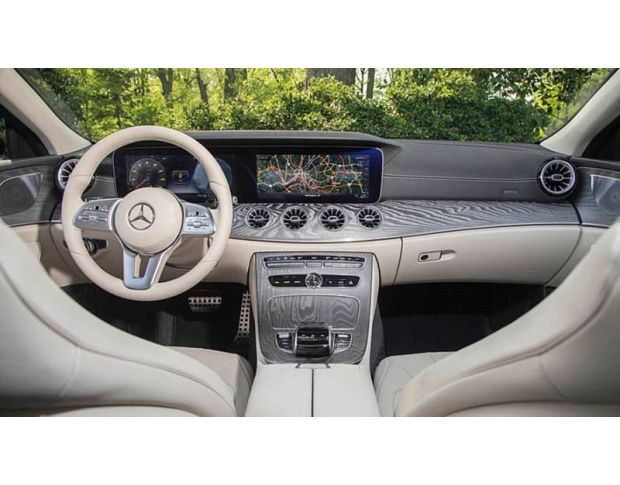 Защитное стекло Pixsel на приборную панель MERCEDES BENZ CLS-CLASS - 28.5“ 2019 - (гибридное глянец)