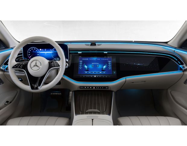 Захисне скло Pixsel на панель приладів MERCEDES BENZ E-CLASS - 14.8“ 2023 - (гібридне мат)