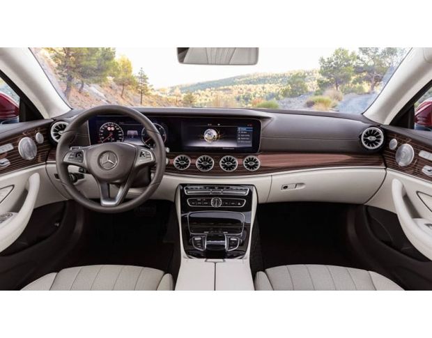 Захисне скло Pixsel на панель приладів MERCEDES BENZ E-CLASS - 28.5“ 2017 - 2018 (гібридне глянець)